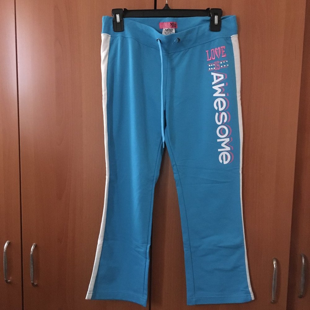 [Girl's] Blue Sweatpants